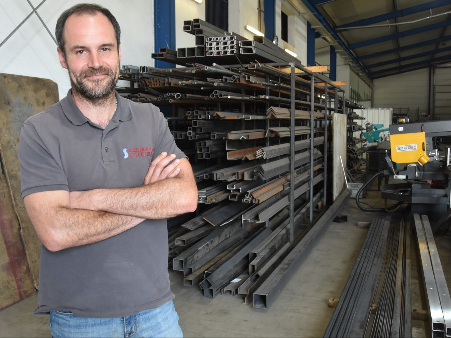 Team von Stahlbau A. Segerer