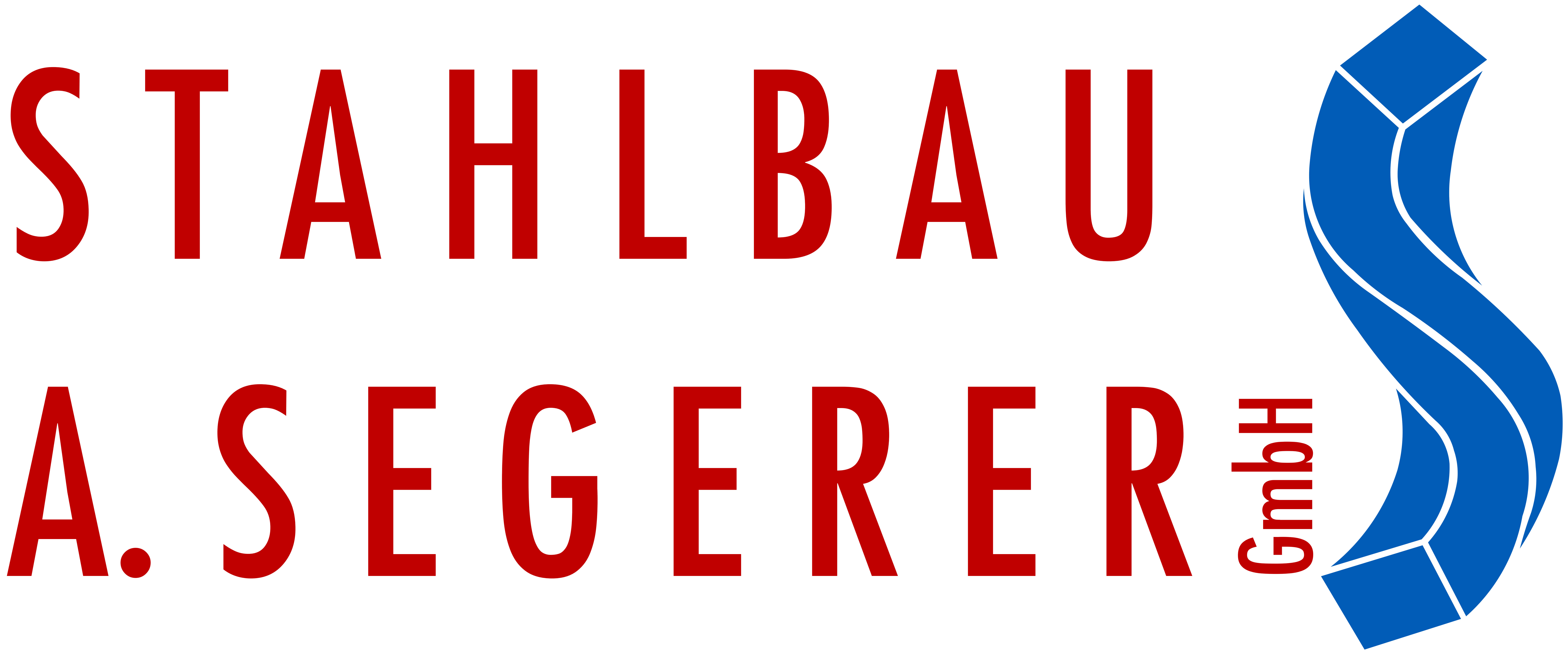 Logo von Stahl- und Metallbau A. Segerer GmbH