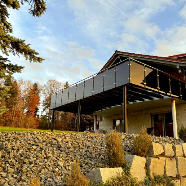 Balkonanlage