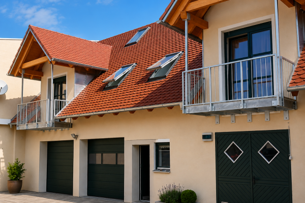 Balkonanlage
