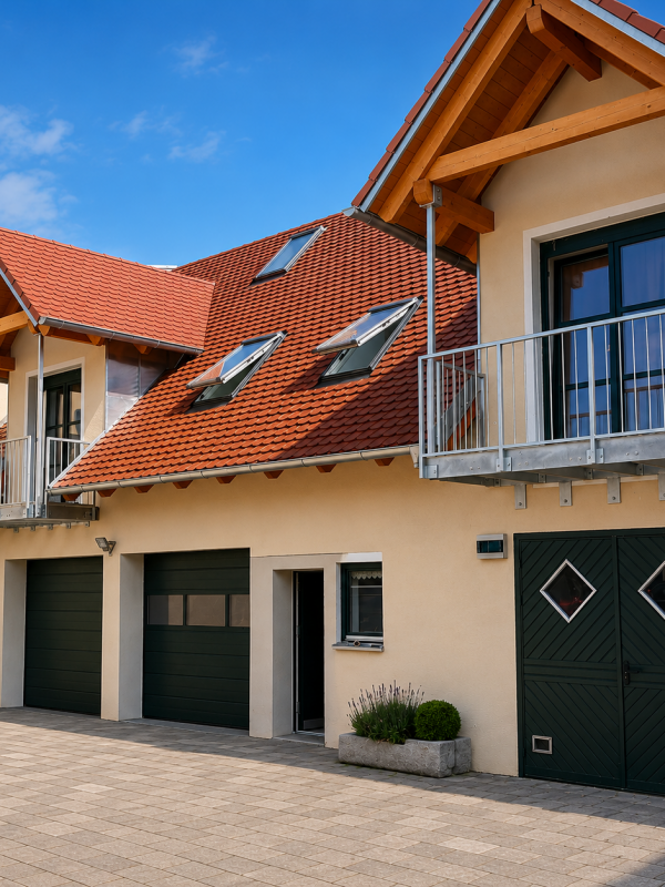 Balkonanlage