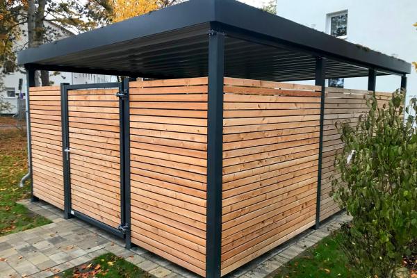 Mülltonneneinhausung