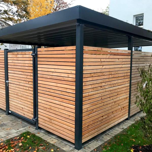 Mülltonneneinhausung