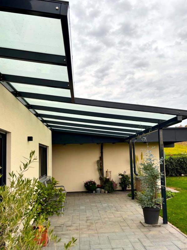 Terrassenüberdachung