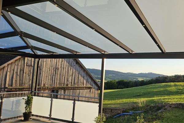 Terrassenüberdachung