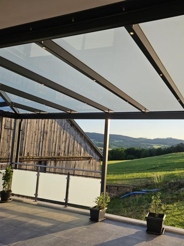 Terrassenüberdachung