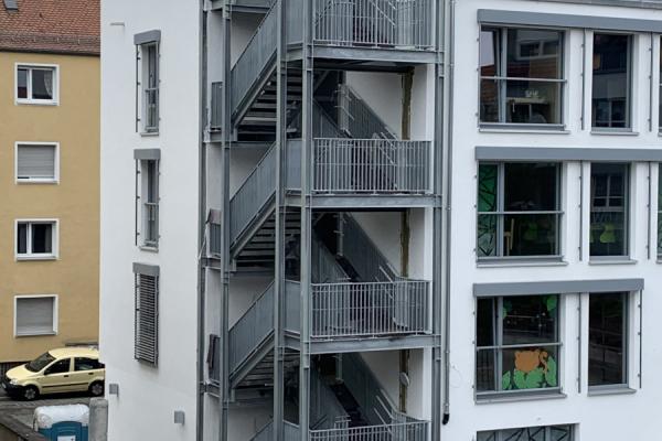 Treppenanlage