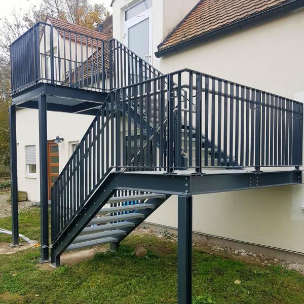 Treppenanlage